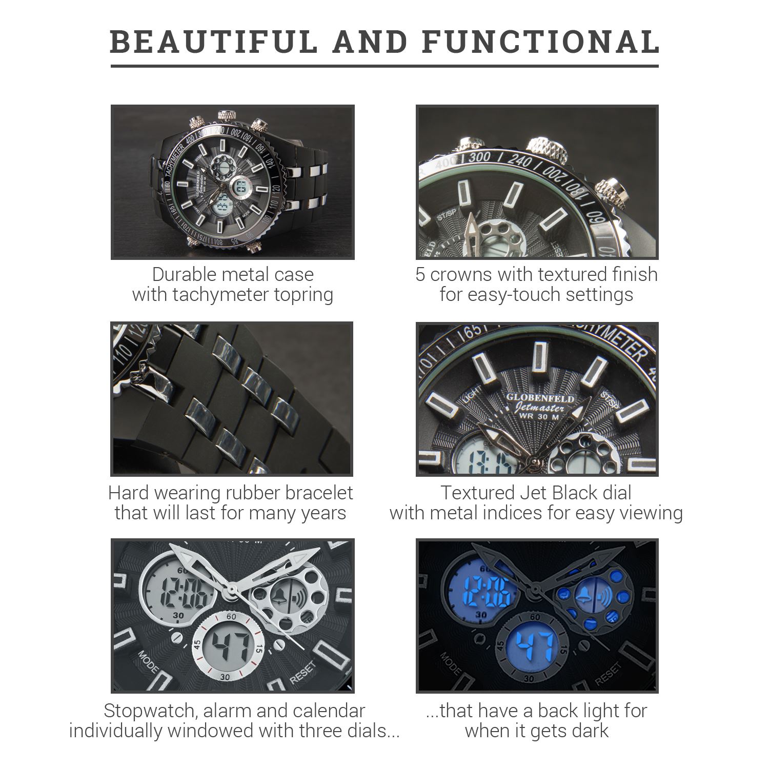 globenfeld jetmaster watch