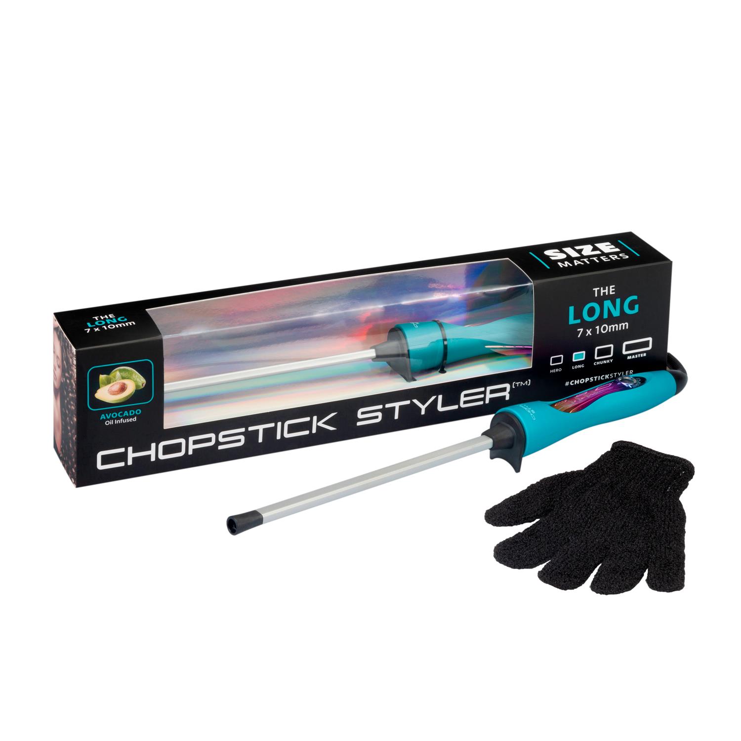 Chopstick Styler HEROINE LONG CHUNKY MASTER No1 Professional Hair