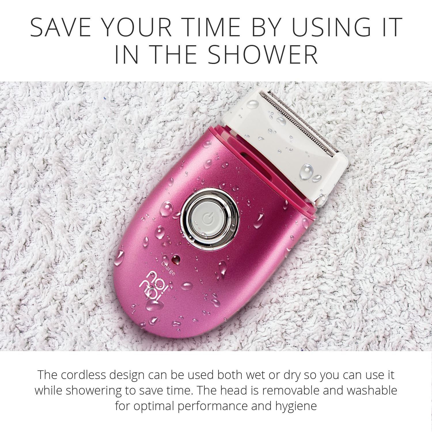 No!no! Cordless Lady Shaver Electric Hair Removal Device for Women eBay