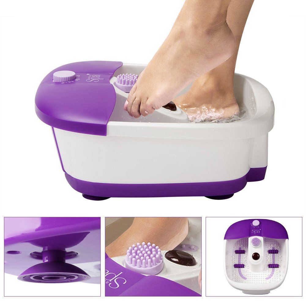 Sensio Home Foot Spa Therapeutic Relax Bubble Foot Spa Bath Pedicure