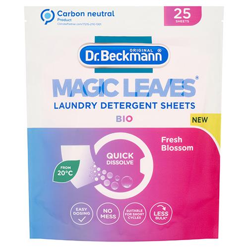 Dr Beckmann Magic Leaves Laundry Detergent Sheets - 25 pack - Bild 2 von 3