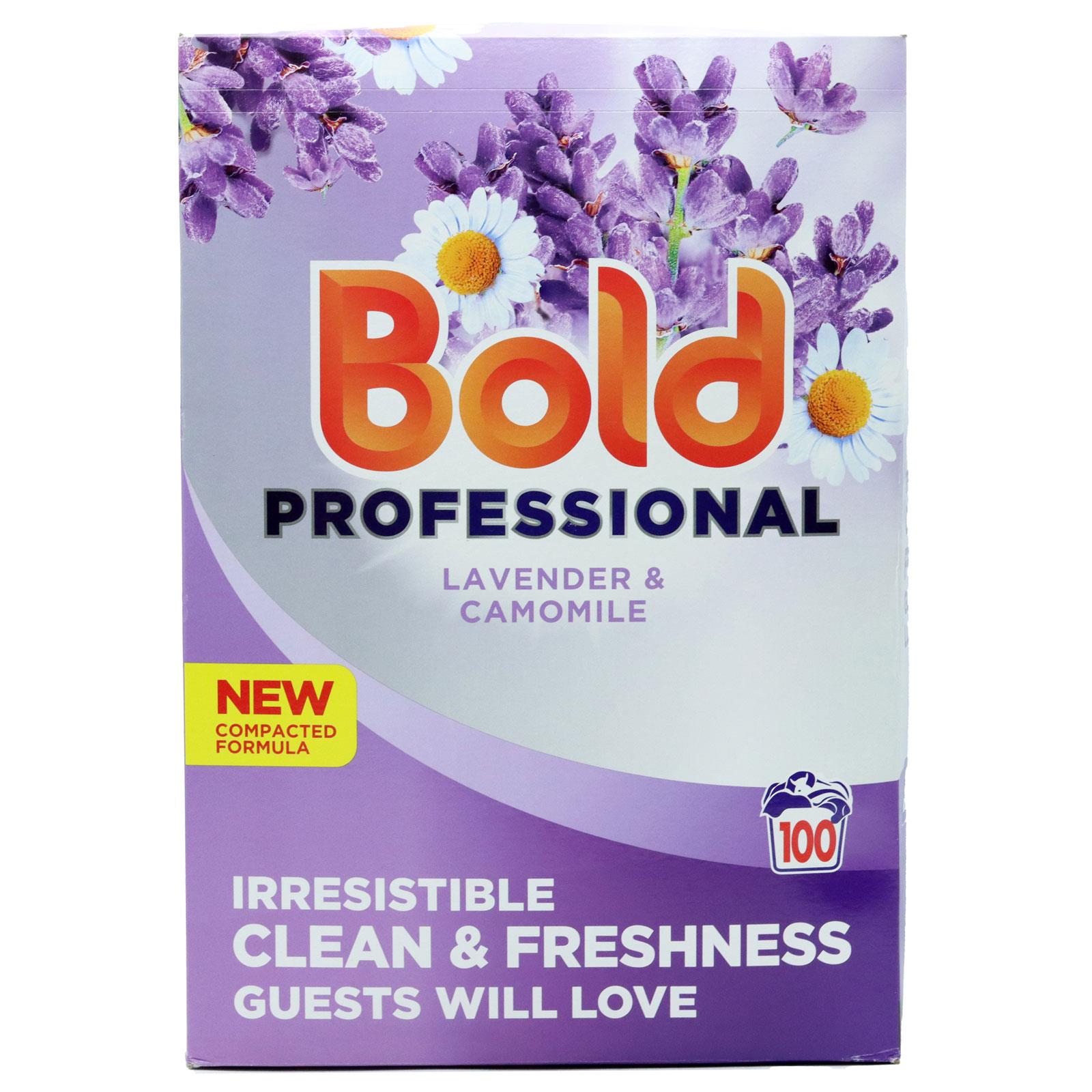 Bold 2-in-1 Professional Laundry Detergent Powder - 100 Washes, 6.5kg (various) - Bild 2 von 4