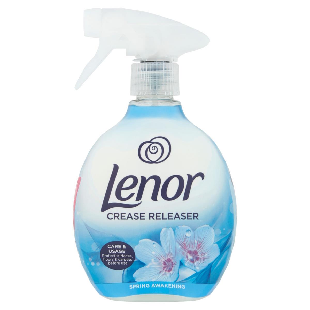 Lenor Crease Releaser 500ml (various)