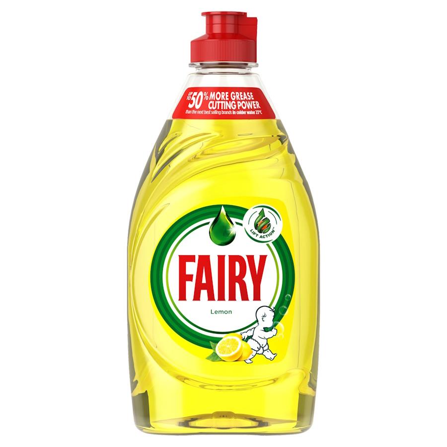 Fairy Washing Up Liquid 320ml (various)