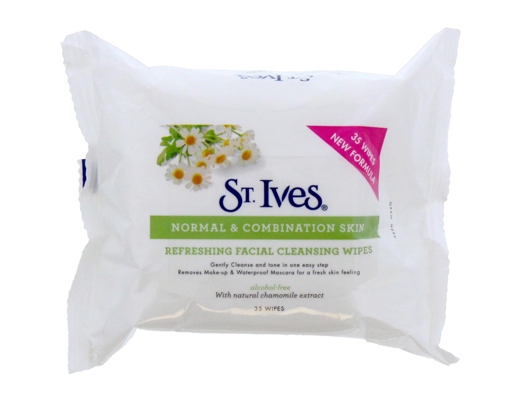 St Ives Facial Cleansing Wipes - 35pcs - Bild 3 von 3