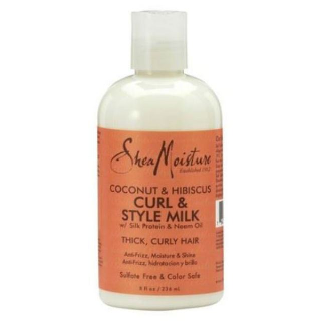 Shea Moisture Coconut & Hibiscus Hair Care - Picture 8 of 24