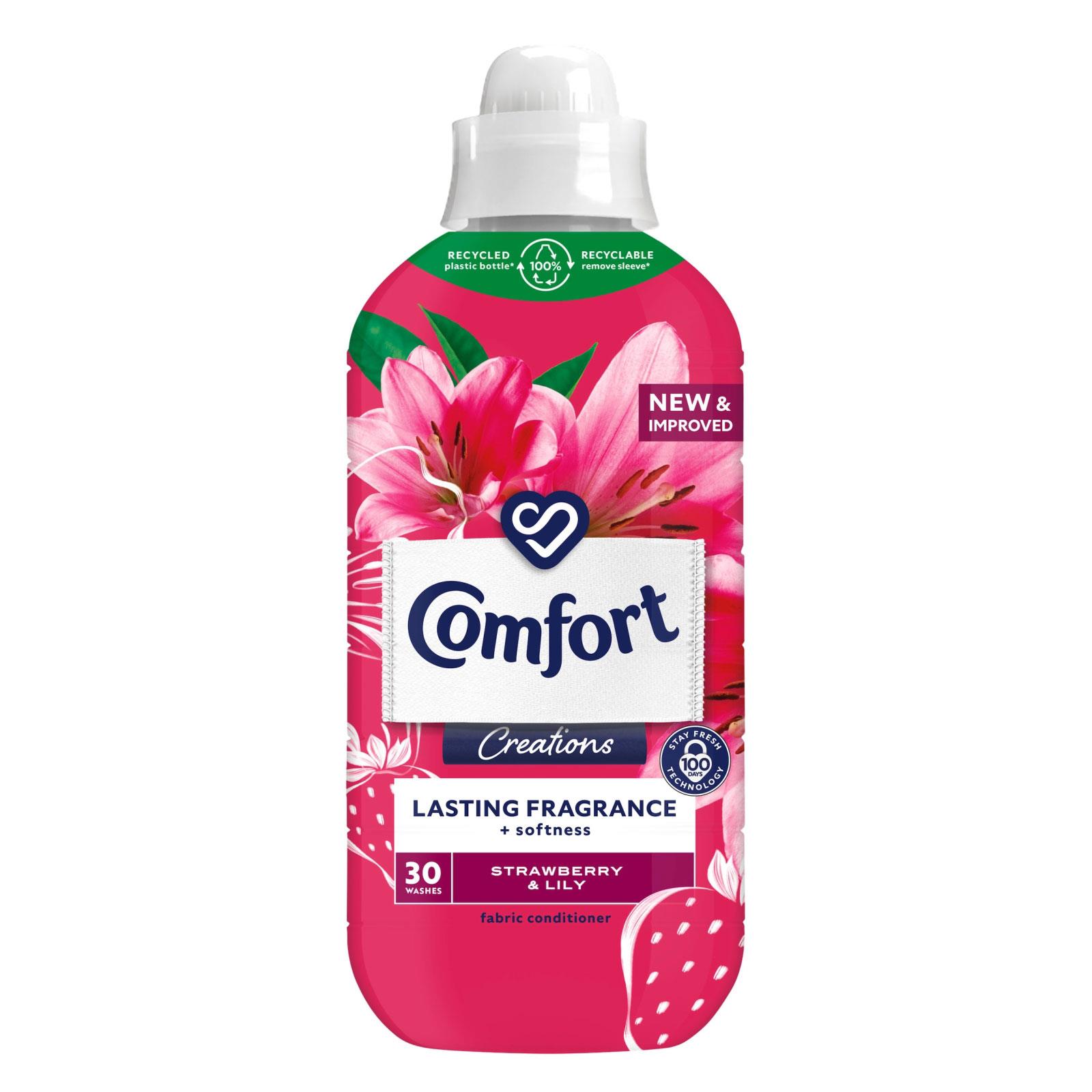 Comfort Creations Fabric Conditioner with Lasting Fragrance 30 Washes (various)