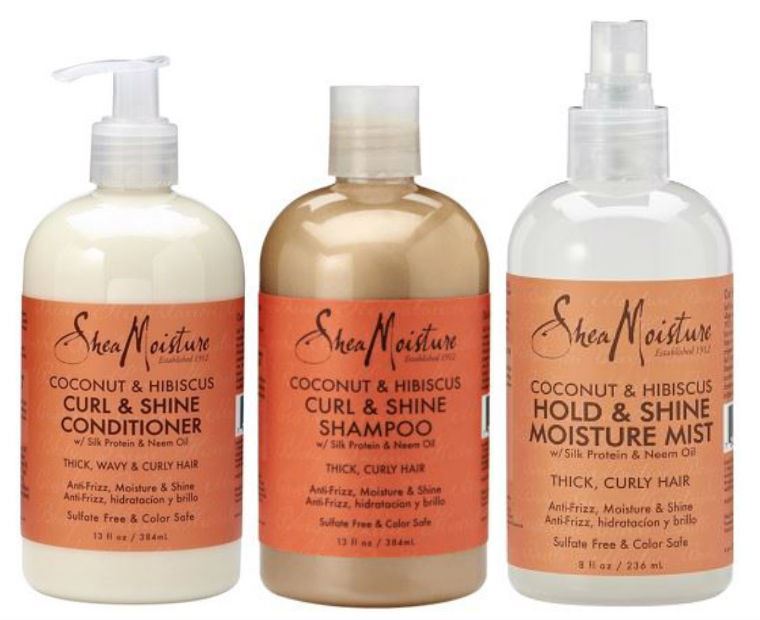 Shea Moisture Coconut & Hibiscus Hair Care - Picture 20 of 24