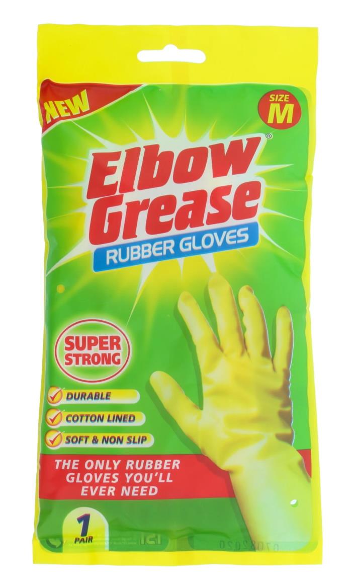 Elbow Grease Super Strong Rubber Gloves