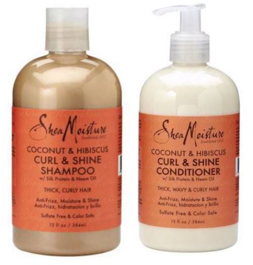 Shea Moisture Coconut & Hibiscus Hair Care - Picture 19 of 24