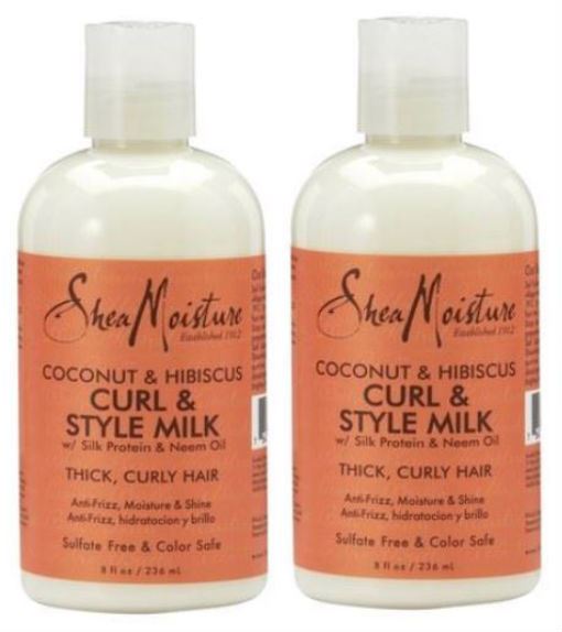 Shea Moisture Coconut & Hibiscus Hair Care - Picture 9 of 24