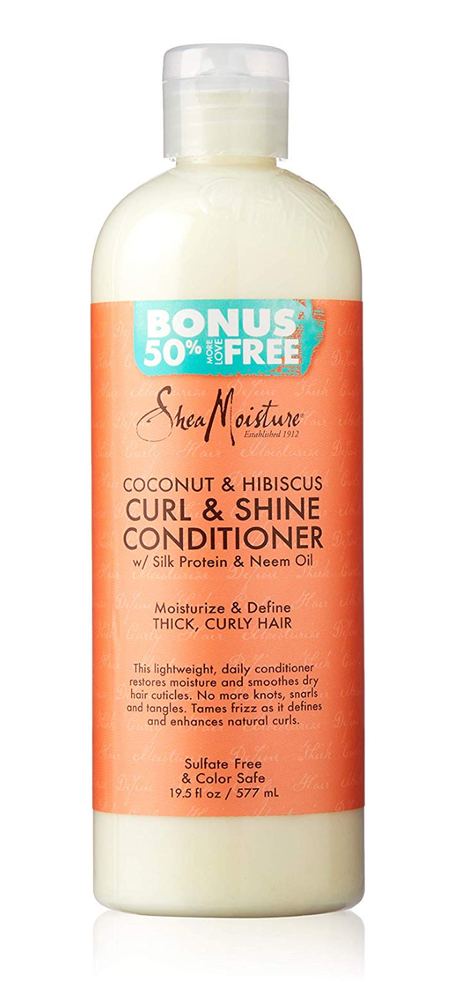 Shea Moisture Coconut & Hibiscus Hair Care - Picture 21 of 24