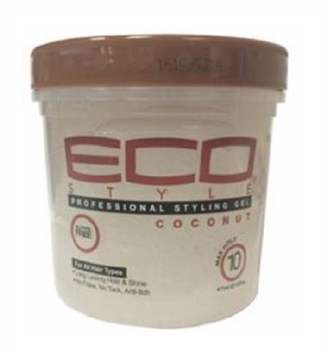 Eco Style Coconut Oil Styling Gel - Picture 4 of 6
