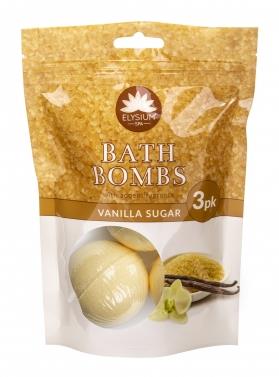 Elysium Spa Bath Bombs 3 x 50g - Bild 4 von 4