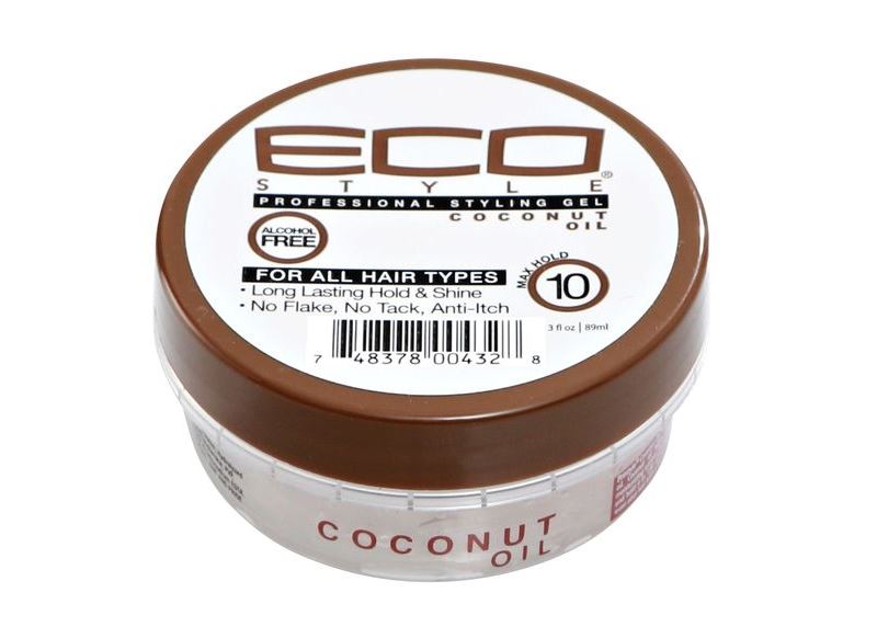 Eco Style Coconut Oil Styling Gel - Picture 2 of 6