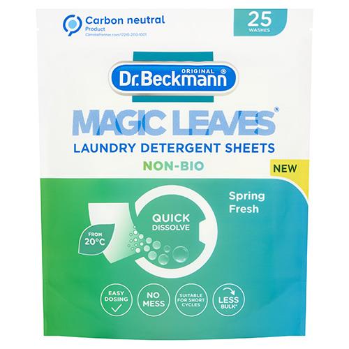 Dr Beckmann Magic Leaves Laundry Detergent Sheets - 25 pack - Bild 3 von 3