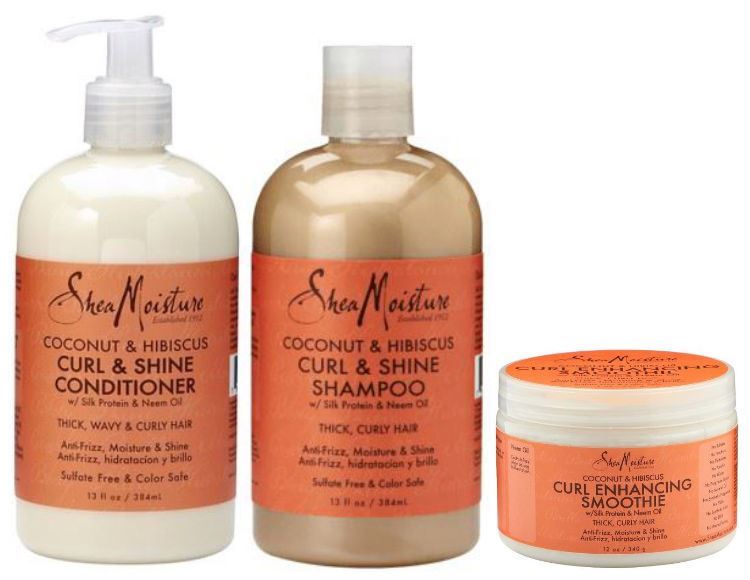 Shea Moisture Coconut & Hibiscus Hair Care - Picture 23 of 24