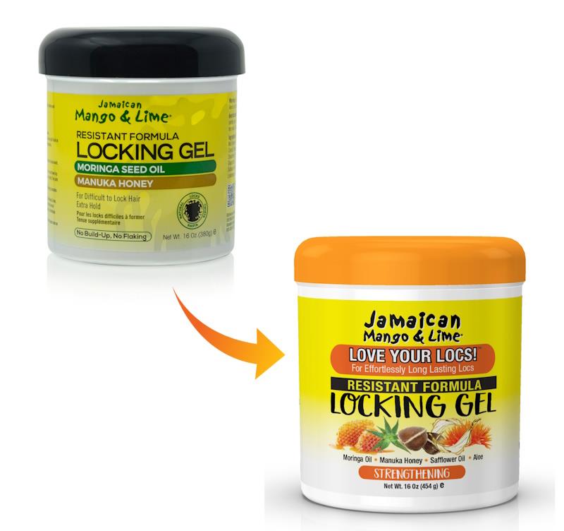 Jamaican Mango & Lime Resistant Locking Gel - Bild 3 von 3