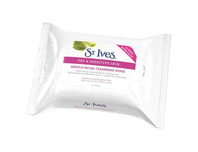 St Ives Facial Cleansing Wipes - 35pcs - Bild 2 von 3