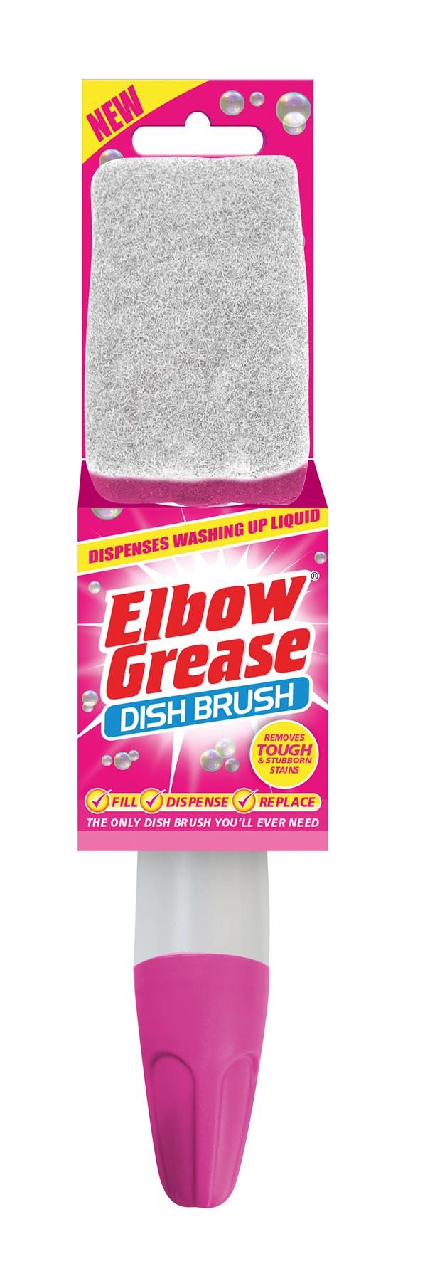 Elbow Grease Soap Dispensing Dish Brushes