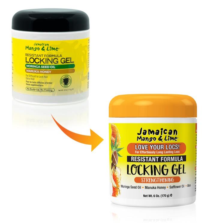 Jamaican Mango & Lime Resistant Locking Gel - Bild 2 von 3