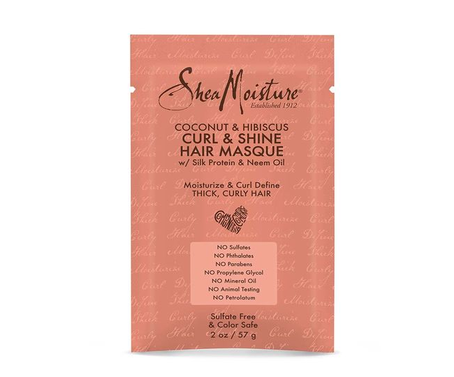 Shea Moisture Coconut & Hibiscus Hair Care - Picture 15 of 24