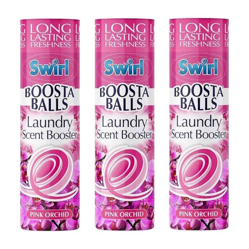 Swirl Boosta Balls Laundry Scent Boosters 230g (3 Pack)