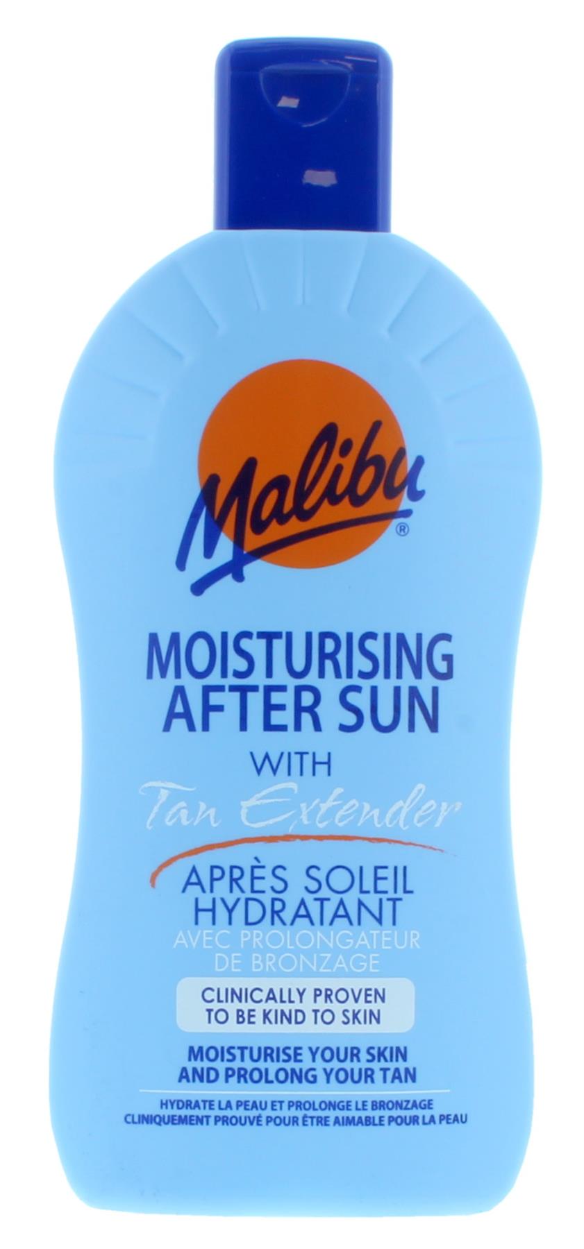 Malibu After Sun Lotion with Tan Extender eBay