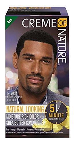 Creme of Nature Men Natural Looking Moisture-Rich Colour, 5-Minute Gray Coverage - Picture 2 of 3