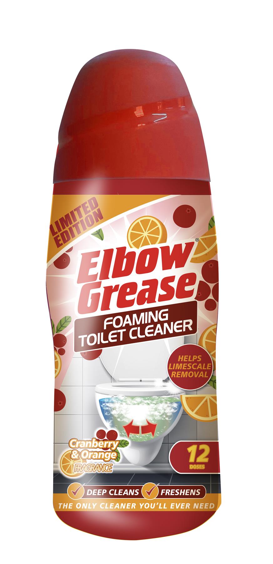 Elbow Grease Foaming Toilet Cleaner (12 Doses)
