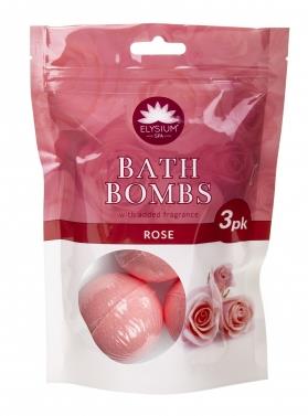 Elysium Spa Bath Bombs 3 x 50g - Bild 3 von 4