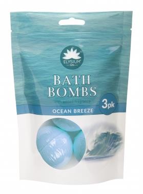 Elysium Spa Bath Bombs 3 x 50g - Bild 2 von 4