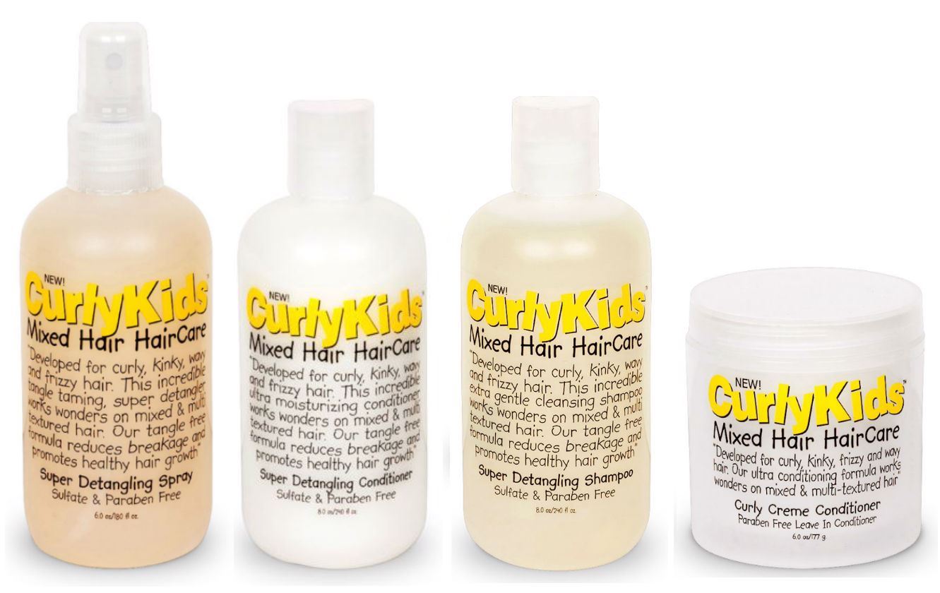 Curly Kids Hair Care Products - Picture 11 of 12