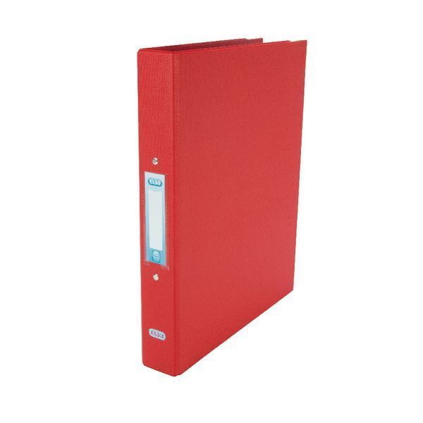 Bantex Ring Binder Heavyweight Pvc 2 O-Ring Size 25Mm A4 Red Ref 130009 (5702230001134)