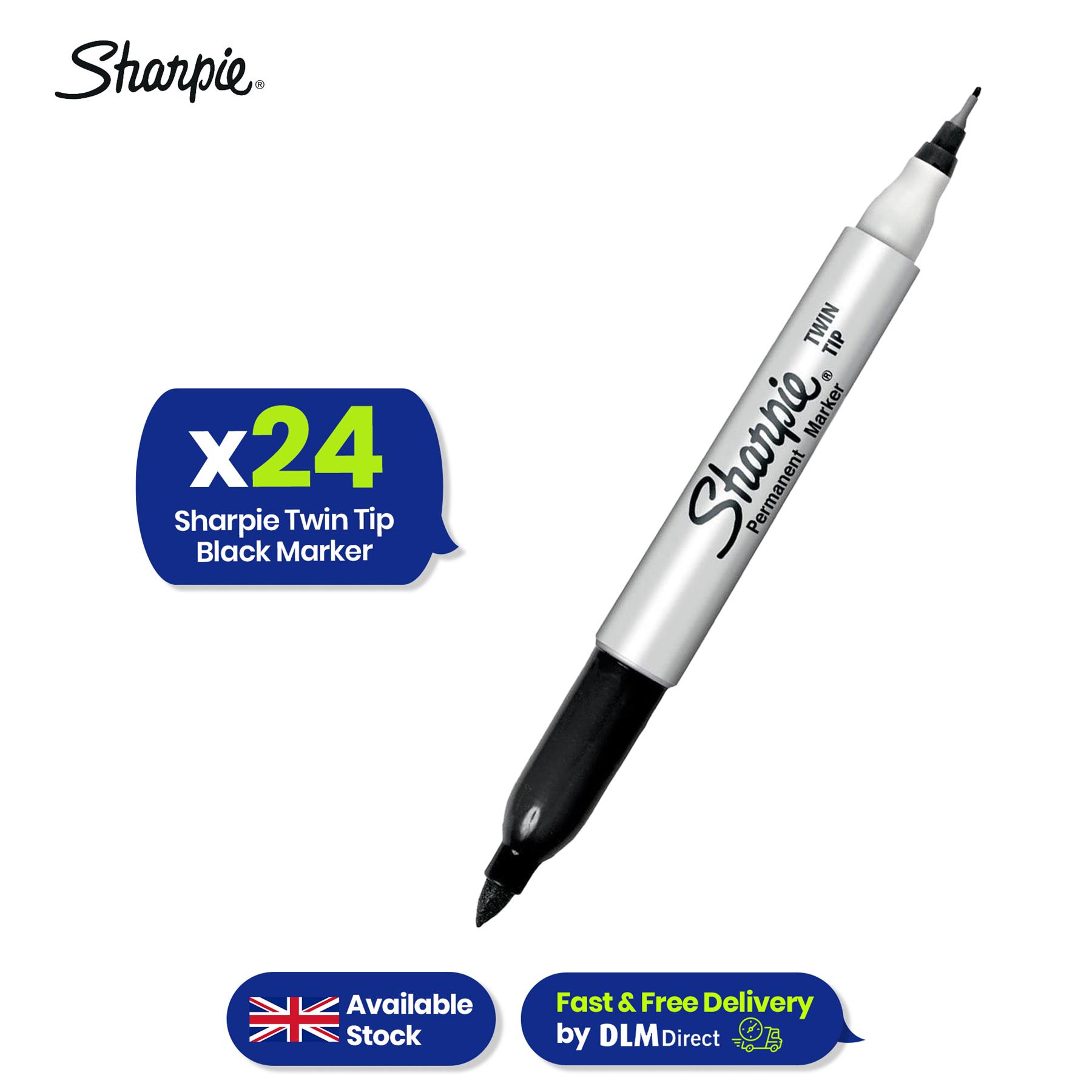 Sharpie Doppelseitiger Stift - Fein & Ultrafein Schwarz Doppelspitze Stift für Kunstprojekte - Bild 34 von 40