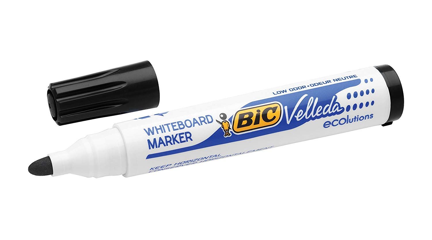 Euro 1.75 BIC Black whiteboard marker (3086129999613)