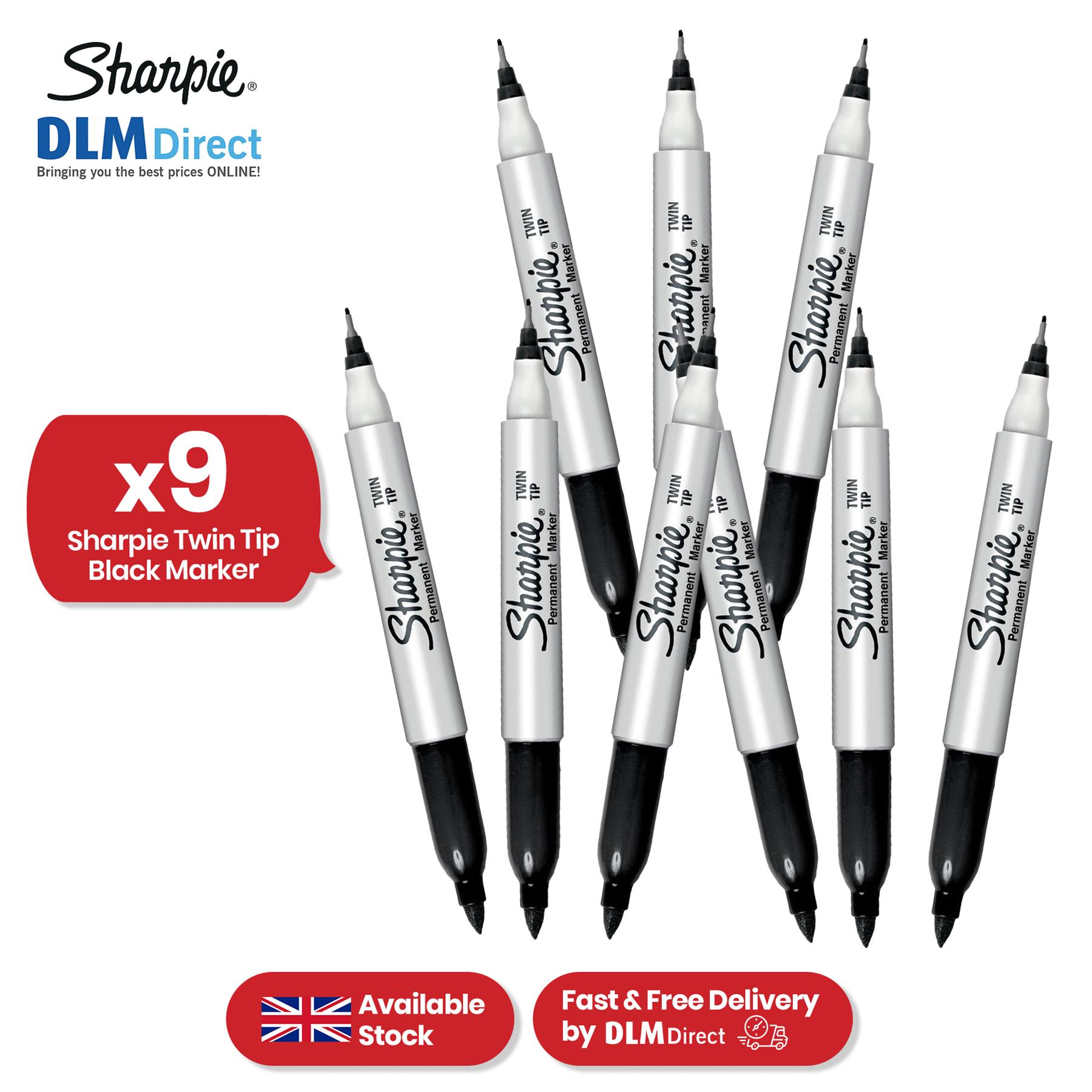 Sharpie Doppelseitiger Stift - Fein & Ultrafein Schwarz Doppelspitze Stift für Kunstprojekte - Bild 25 von 40