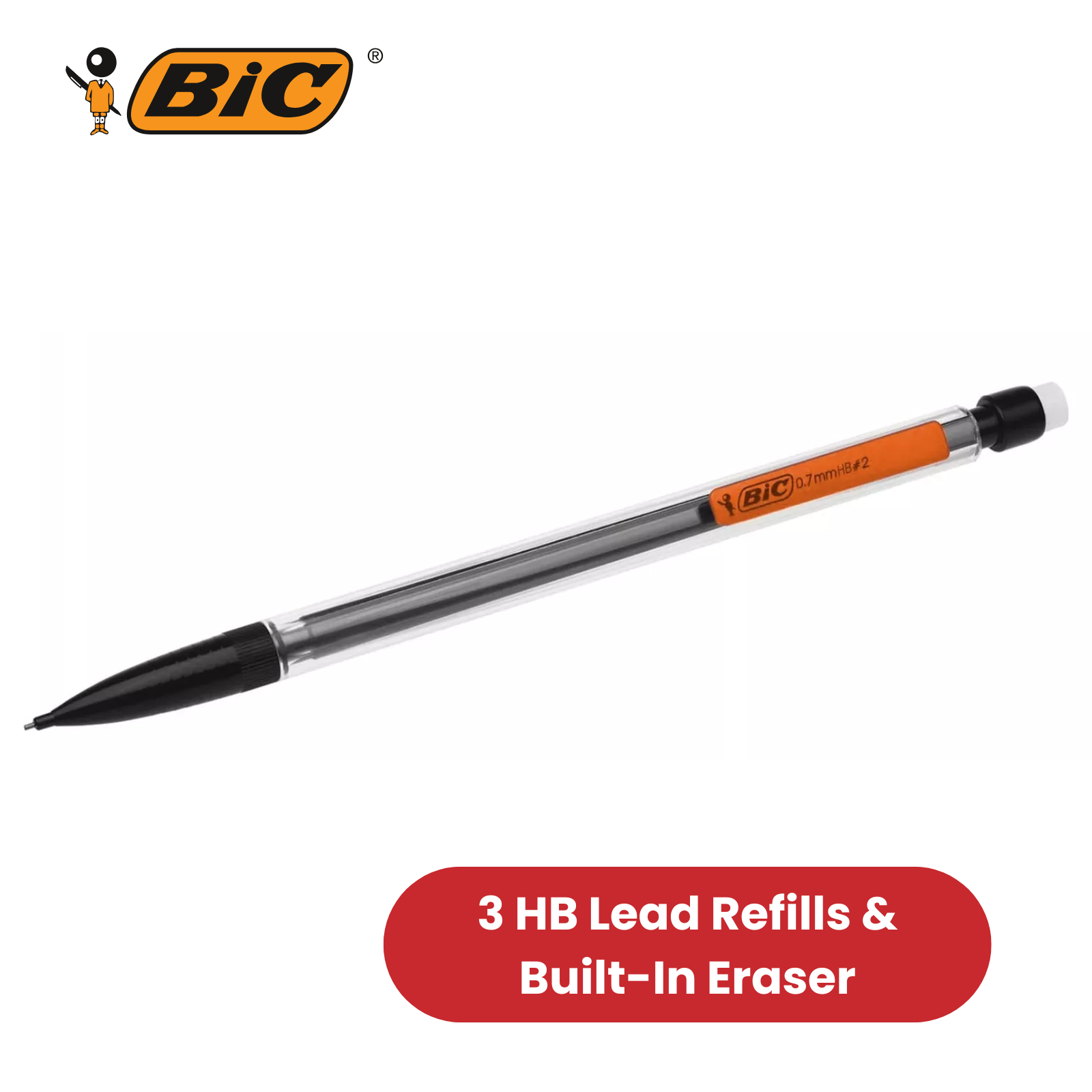 BIC BIC-MATIC AUTOMATISCHER BLEISTIFT - 12ER-er-Pack - Bild 5 von 7