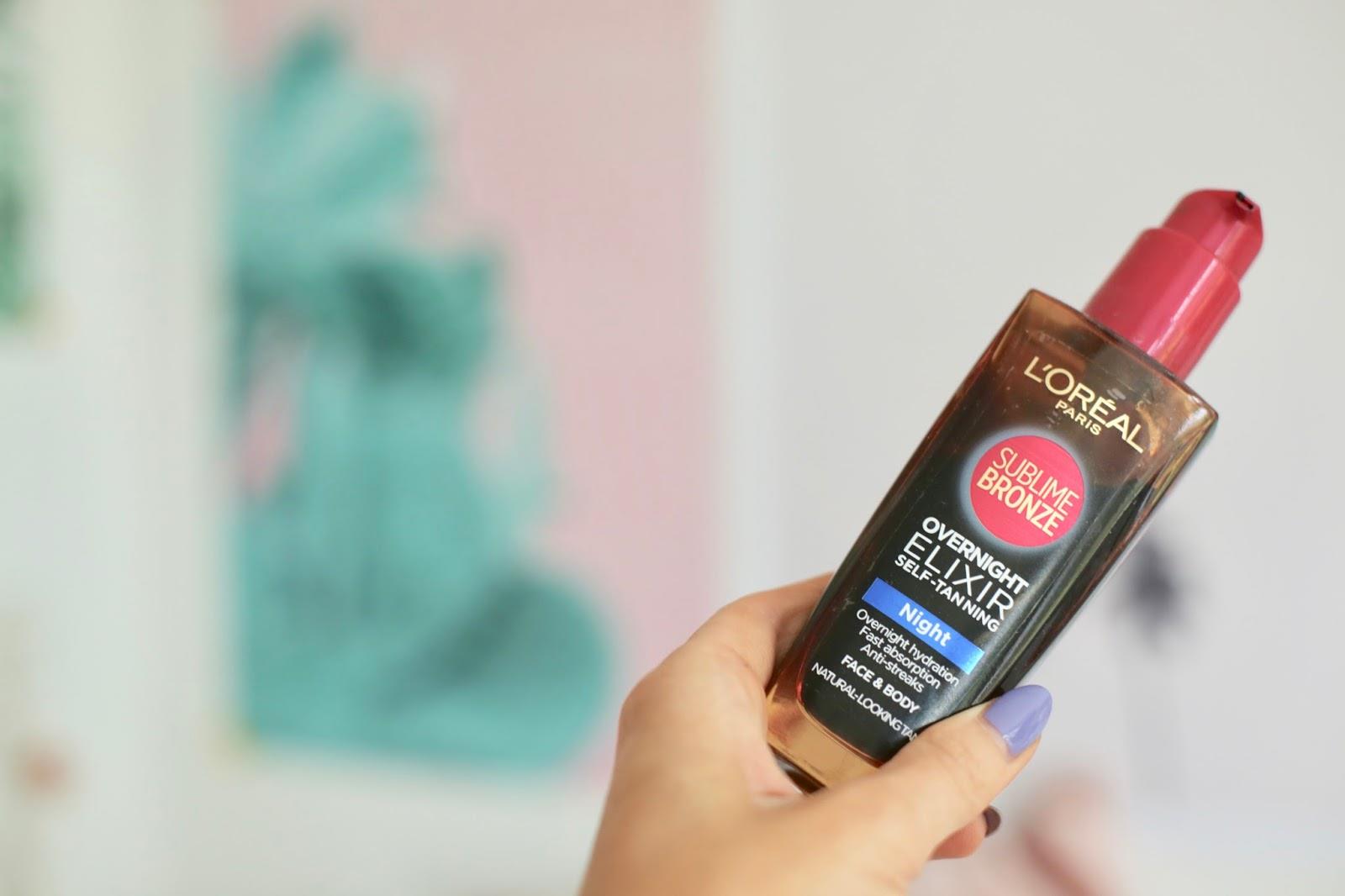 L'Oréal Sublime Bronze Overnight Elixir Self Tan eBay