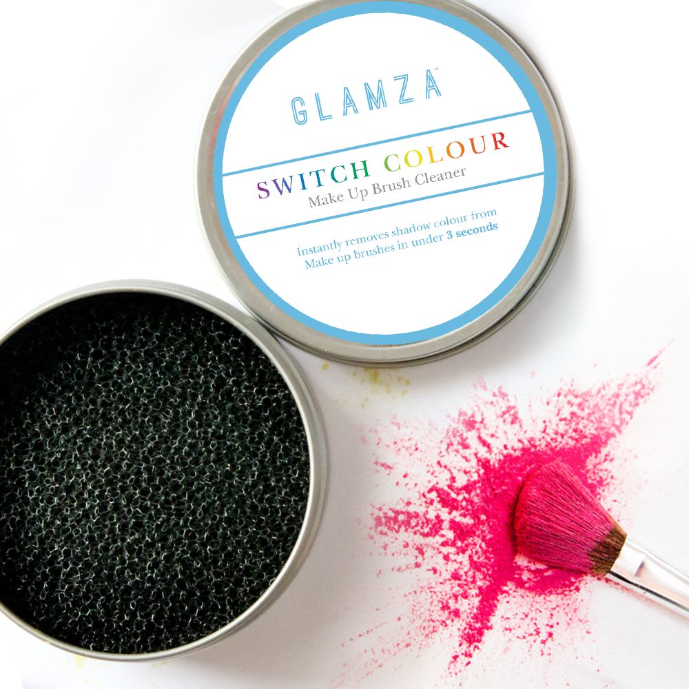 colour remover switch sponge cleaner dry clean eye shadow box makeup