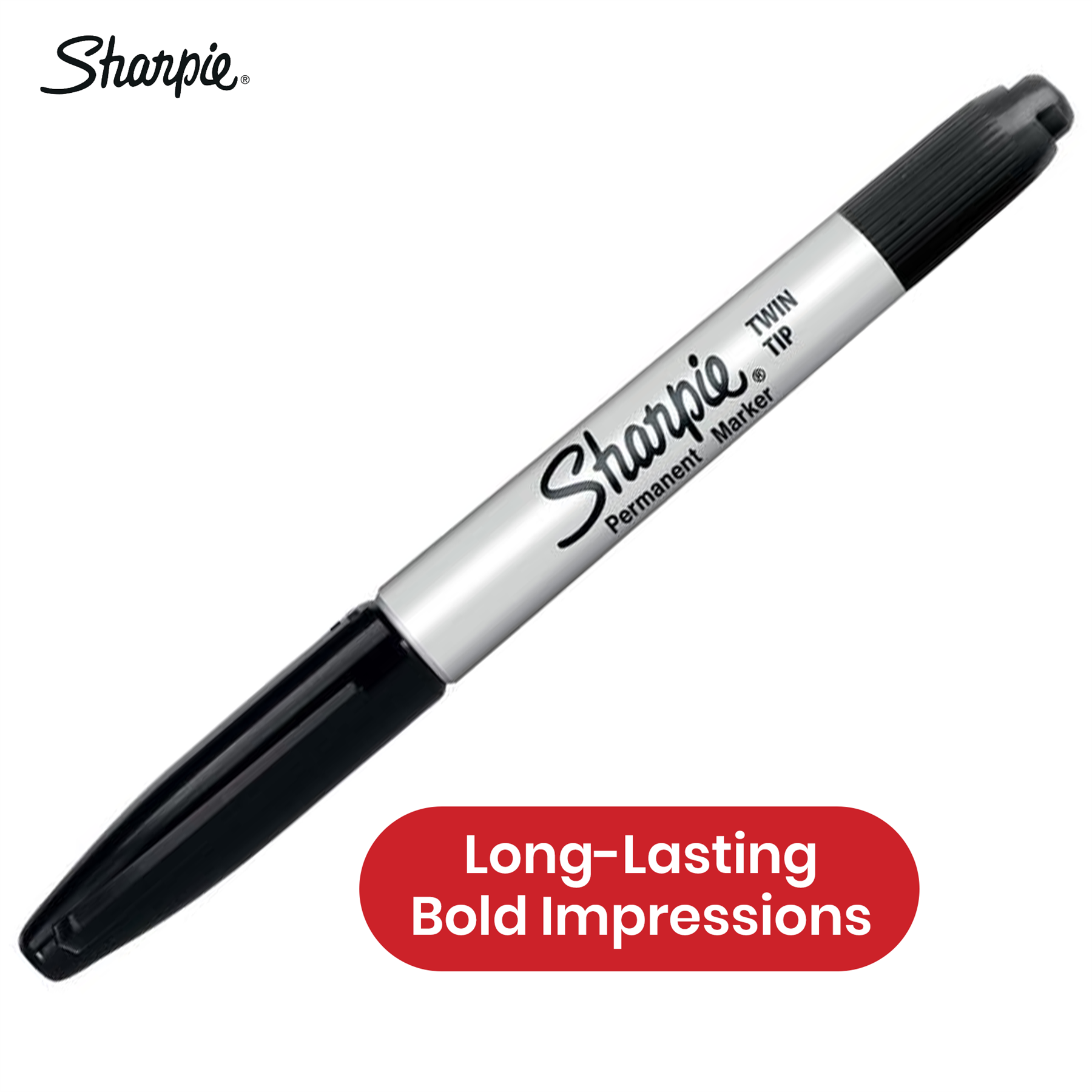 Sharpie Doppelseitiger Stift - Fein & Ultrafein Schwarz Doppelspitze Stift für Kunstprojekte - Bild 11 von 40
