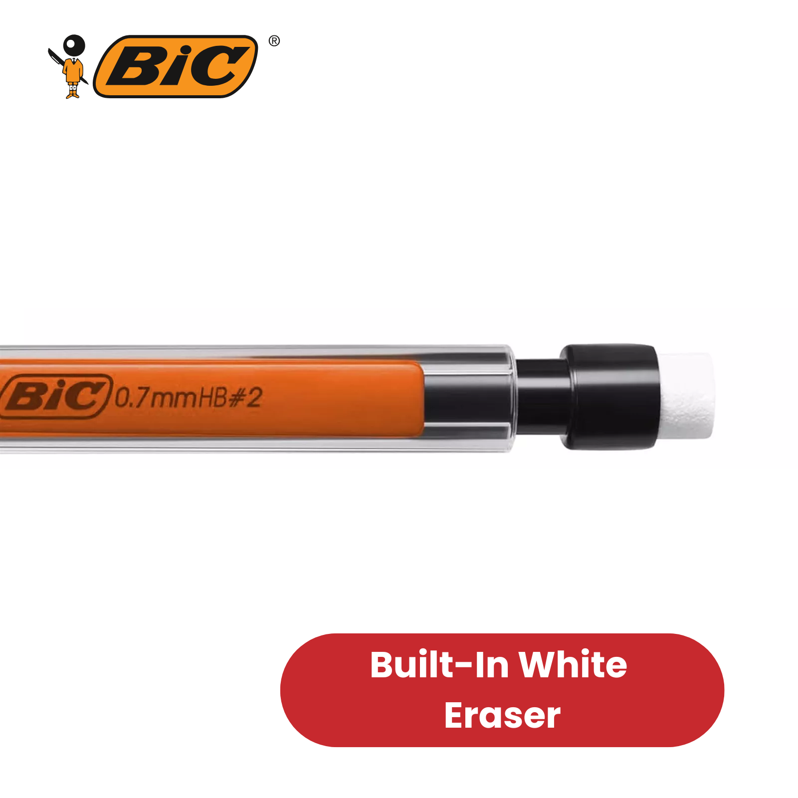 BIC BIC-MATIC AUTOMATISCHER BLEISTIFT - 12ER-er-Pack - Bild 4 von 7