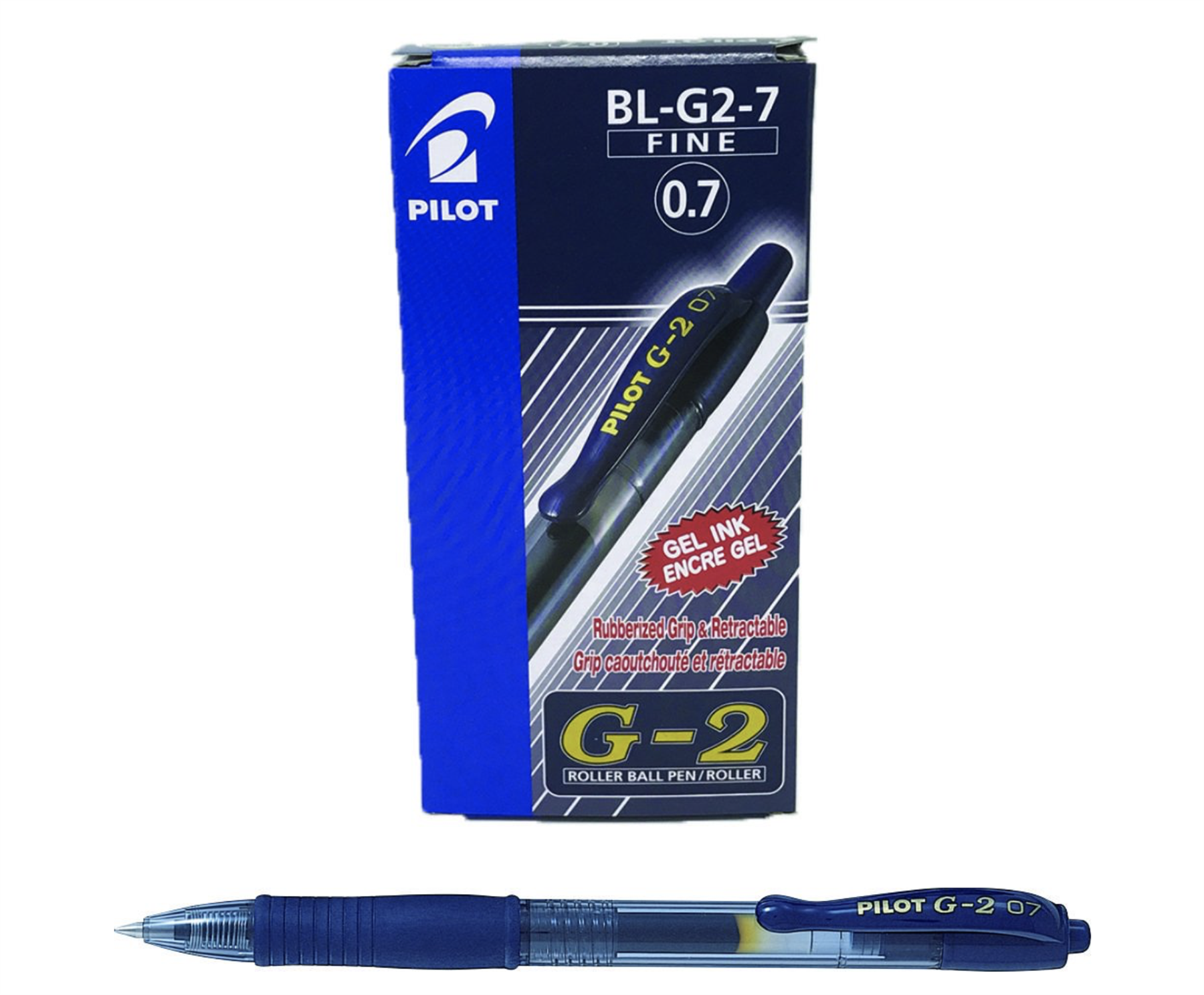 Blue Pack of 12 x Foray Vivid Felt Tip Pens