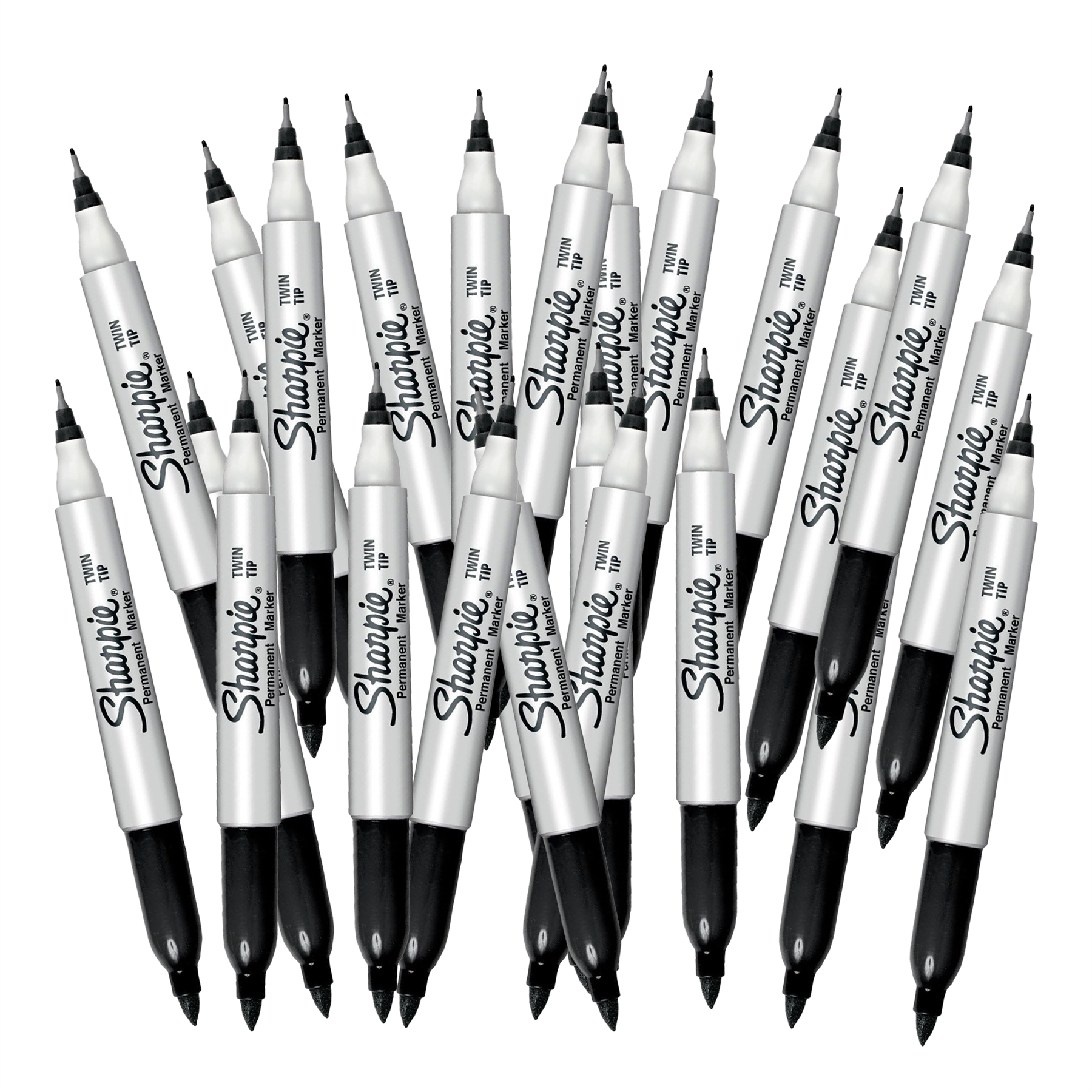 Sharpie Doppelseitiger Stift - Fein & Ultrafein Schwarz Doppelspitze Stift für Kunstprojekte - Bild 35 von 40