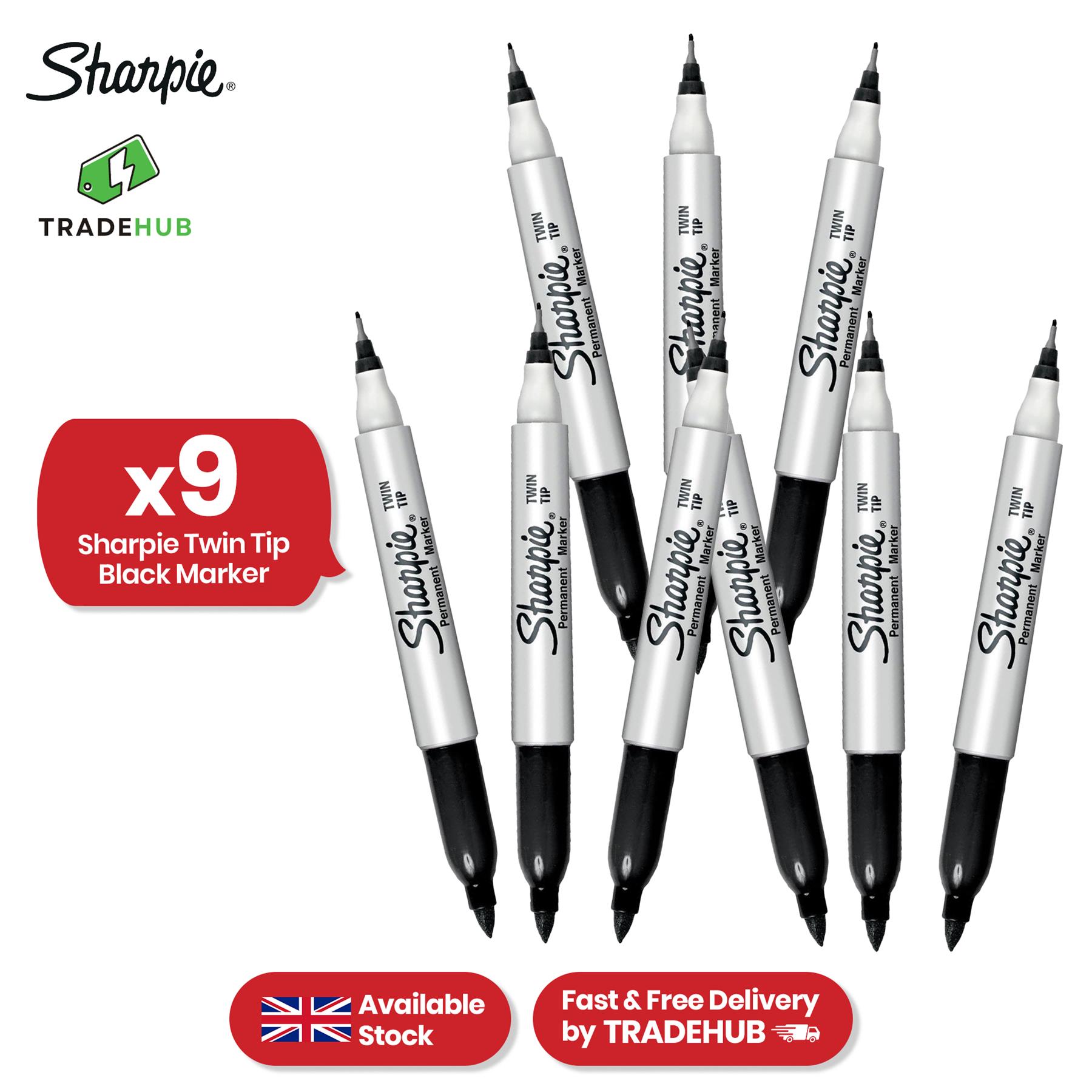 Sharpie Doppelseitiger Stift - Fein & Ultrafein Schwarz Doppelspitze Stift für Kunstprojekte - Bild 28 von 40