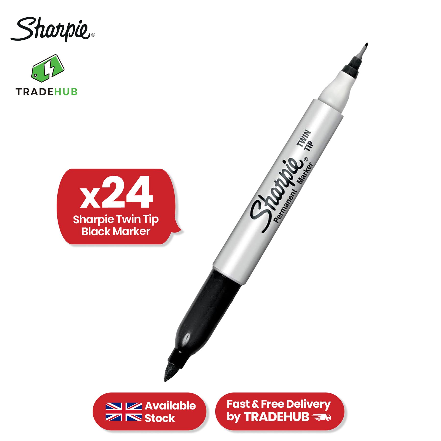 Sharpie Doppelseitiger Stift - Fein & Ultrafein Schwarz Doppelspitze Stift für Kunstprojekte - Bild 36 von 40
