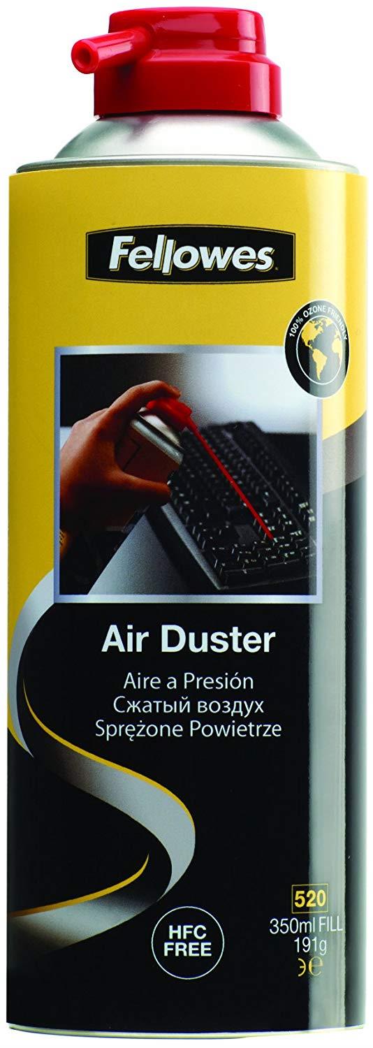 FELLOWES Air Duster Can , PC Keyboard Printer Dust , Safe Compressed