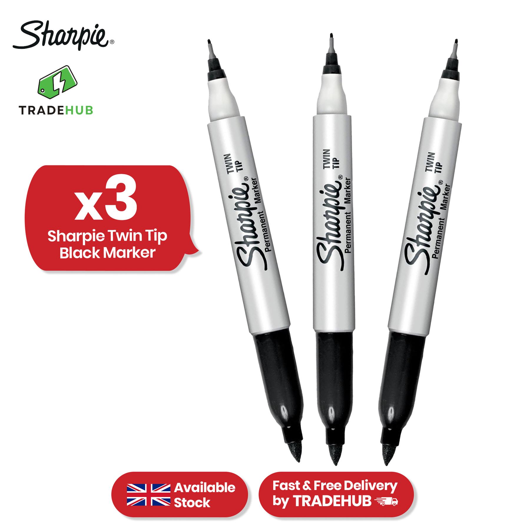 Sharpie Doppelseitiger Stift - Fein & Ultrafein Schwarz Doppelspitze Stift für Kunstprojekte - Bild 20 von 40
