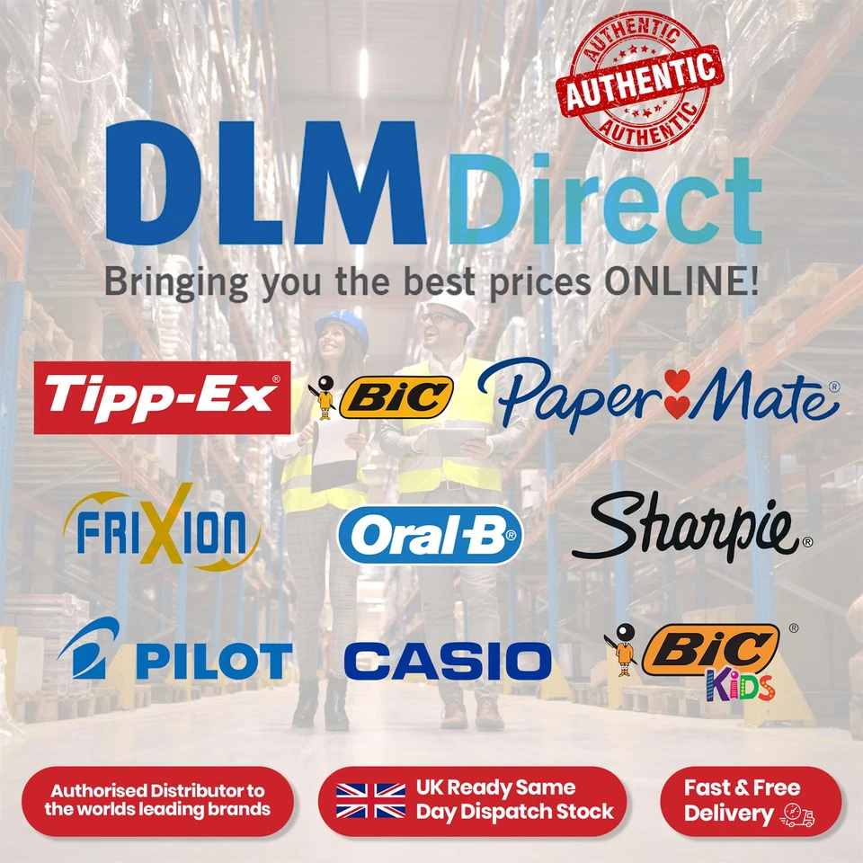 BiC Cristal Fun Kugelschreiber, Kugelschreiber Breite Spitze 1,6 mm Lila Tinte für Schule - Bild 18 von 23