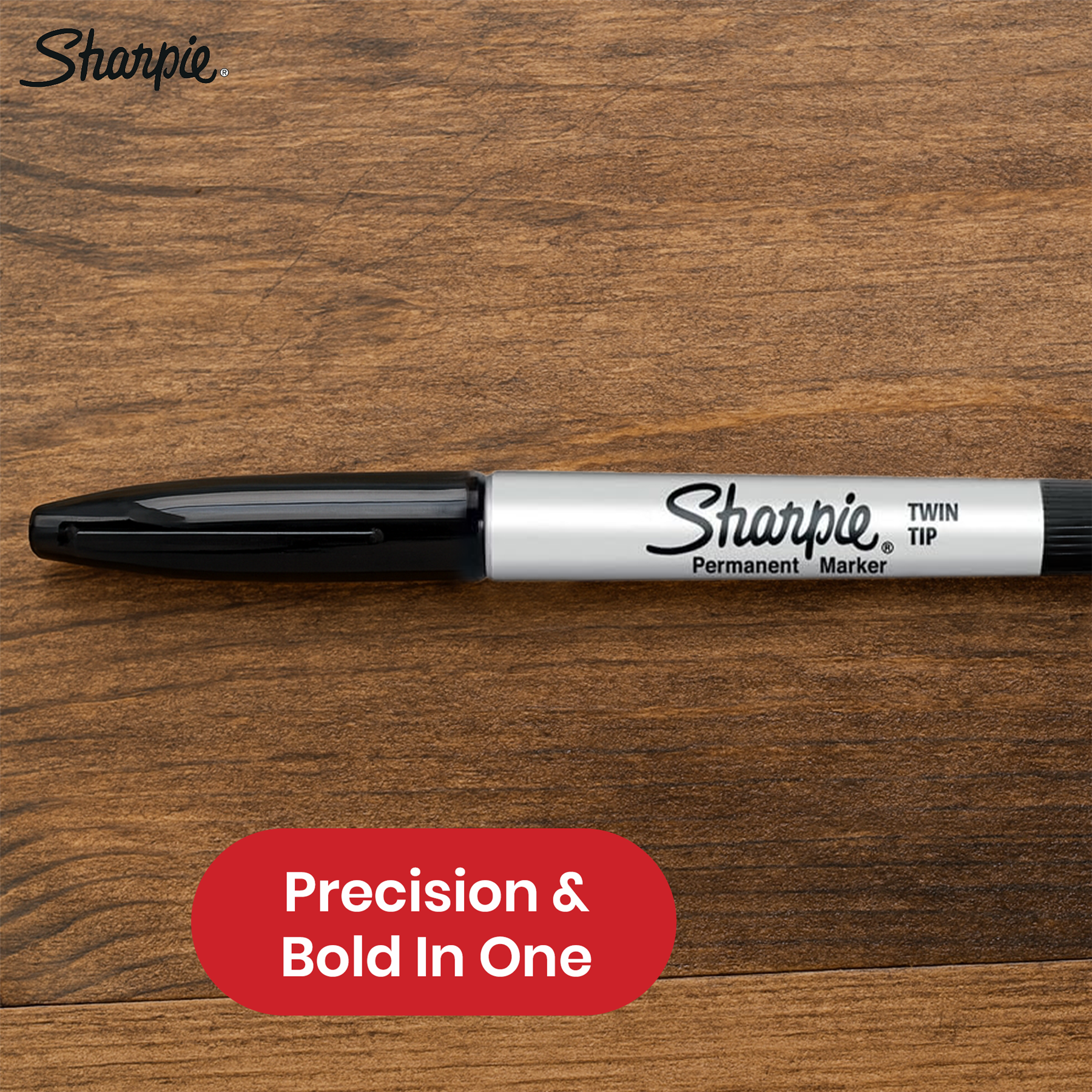 Sharpie Doppelseitiger Stift - Fein & Ultrafein Schwarz Doppelspitze Stift für Kunstprojekte - Bild 8 von 40